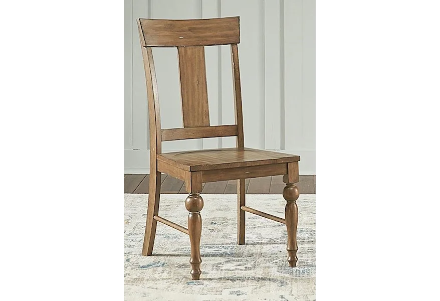 Wellington T-Back Dining Chair  by AAmerica at Esprit Decor Home Furnishings